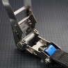 Black Ratchet Strap 50 mm tie-down