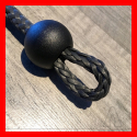 Eye Splice / Single braid - Naked + Ball