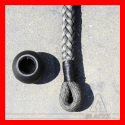 Eye Splice / Single braid + Cover Sheath + Ball