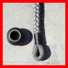 Eye Splice / Single braid + Cover Sheath + Ball