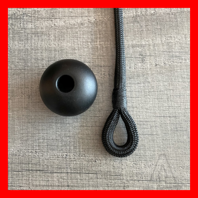 Oeil épissé / Double tresse - Nue + Boule
