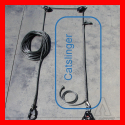 Catslinger / Single braid + Thimble