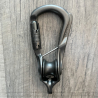 REVOLVER RIG TRIPLE LOCK Black - simple pulley
