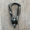 REVOLVER RIG TRIPLE LOCK Black - simple pulley