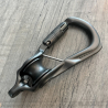 REVOLVER RIG TRIPLE LOCK Black - simple pulley