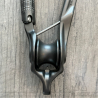REVOLVER RIG TRIPLE LOCK Black - simple pulley