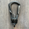 REVOLVER RIG TWIN TRIPLE LOCK BLACK - double pulley