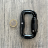 FORAS Triple Lock Black