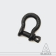 Black Standard Shackle 2 t