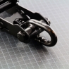 Black Ratchet Strap 50 mm tie-down