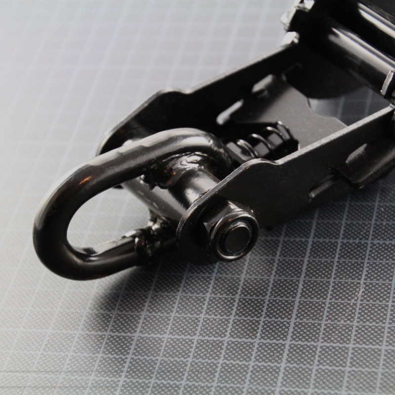 Black Ratchet Strap 50 mm tie-down