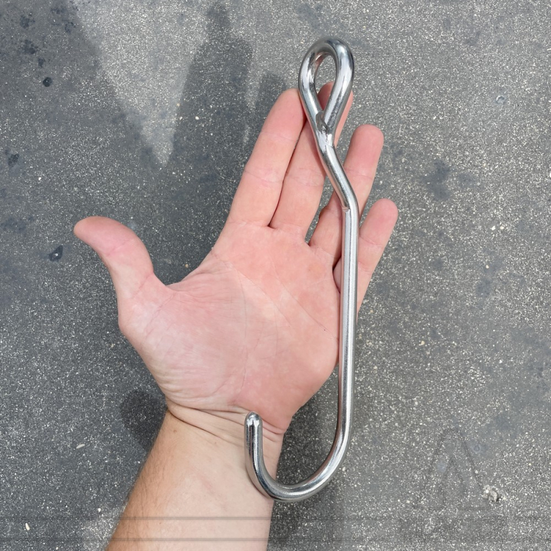 Crochet de Rigging INOX