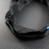 Estrope Tubulaire textile 1t NOIRE