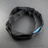 Black Textile round sling 1t