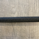 Drisse Noire préétirée 24 mm - à la découpe au m