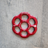 HALO PLATES S RED