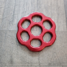 HALO PLATES S RED