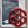 HALO PLATES S RED