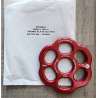 HALO PLATES S RED