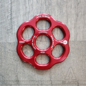 HALO PLATE S RED