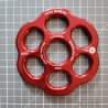 HALO PLATES S RED