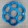 HALO PLATE M BLUE
