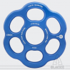 HALO PLATE M BLUE