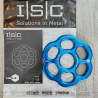 HALO PLATE M BLUE