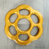 HALO PLATE M YELLOW