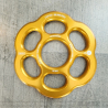 HALO PLATE M YELLOW