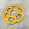 HALO PLATE M YELLOW