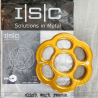 HALO PLATE M YELLOW