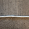  Cablé Polyester blanc8 mm Longueur 6.60 m 