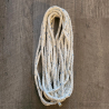  Cablé Polyester blanc8 mm Longueur 6.60 m 
