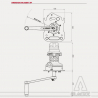 HARKEN - KIT LOKHEAD STANDARD (Certifié CE)