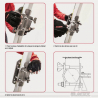 HARKEN - KIT LOKHEAD STANDARD (Certifié CE)