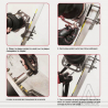 HARKEN - LOKHEAD STANDARD KIT (CE certified)