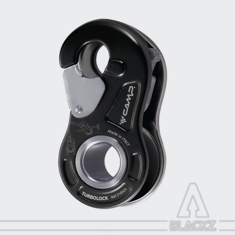 TURBOLOCK BLACK - Poulie Bloquante
