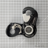 TURBOLOCK BLACK - Blocking Pulley