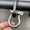 Barre d'écart de Trapèze Ballant en acier