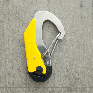 WICHARD - Double security carabiner