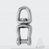 Swivel hexagon socket axle - shouldered axle - Long 70 mm