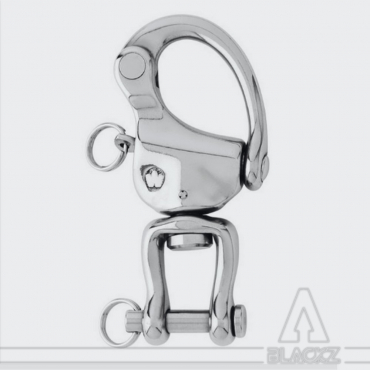 HR halyard carabiner - Shackle swivel - 120 mm