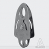 ISC Single stainless steel pulley.