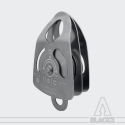 ISC Double stainless steel pulley with load becket
