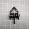 Small Double Pulley ISC black