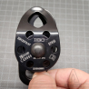 Small Double Pulley ISC black