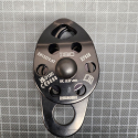 Small Double Pulley ISC black