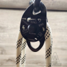 Small Double Pulley ISC black
