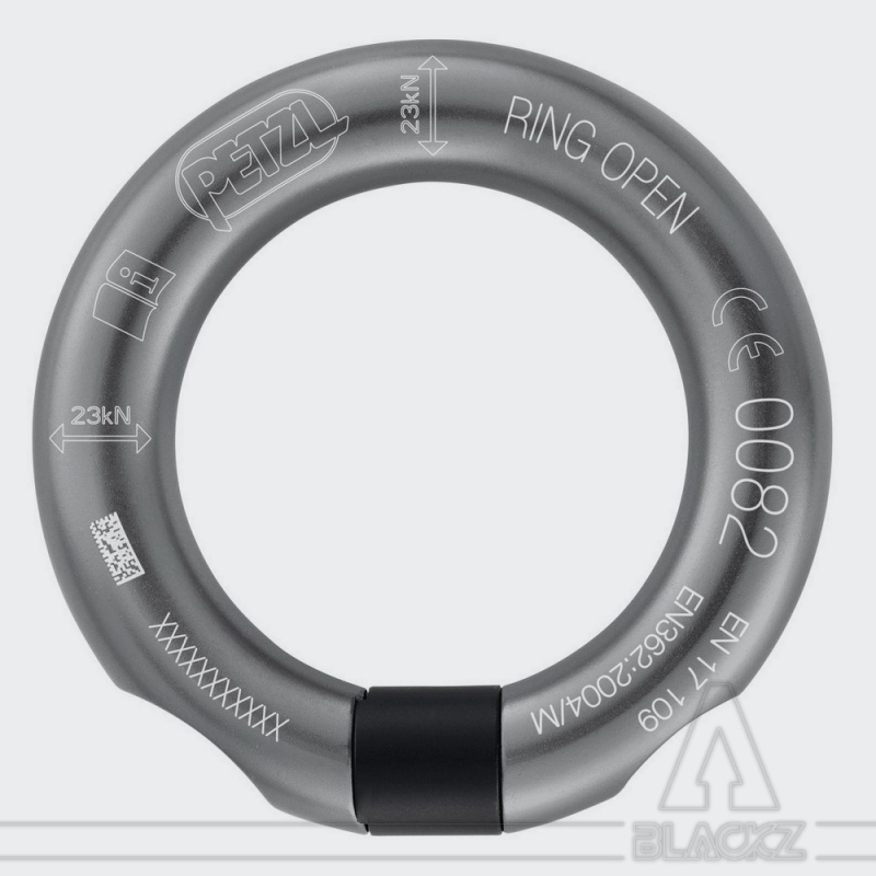 RING OPEN Gris 